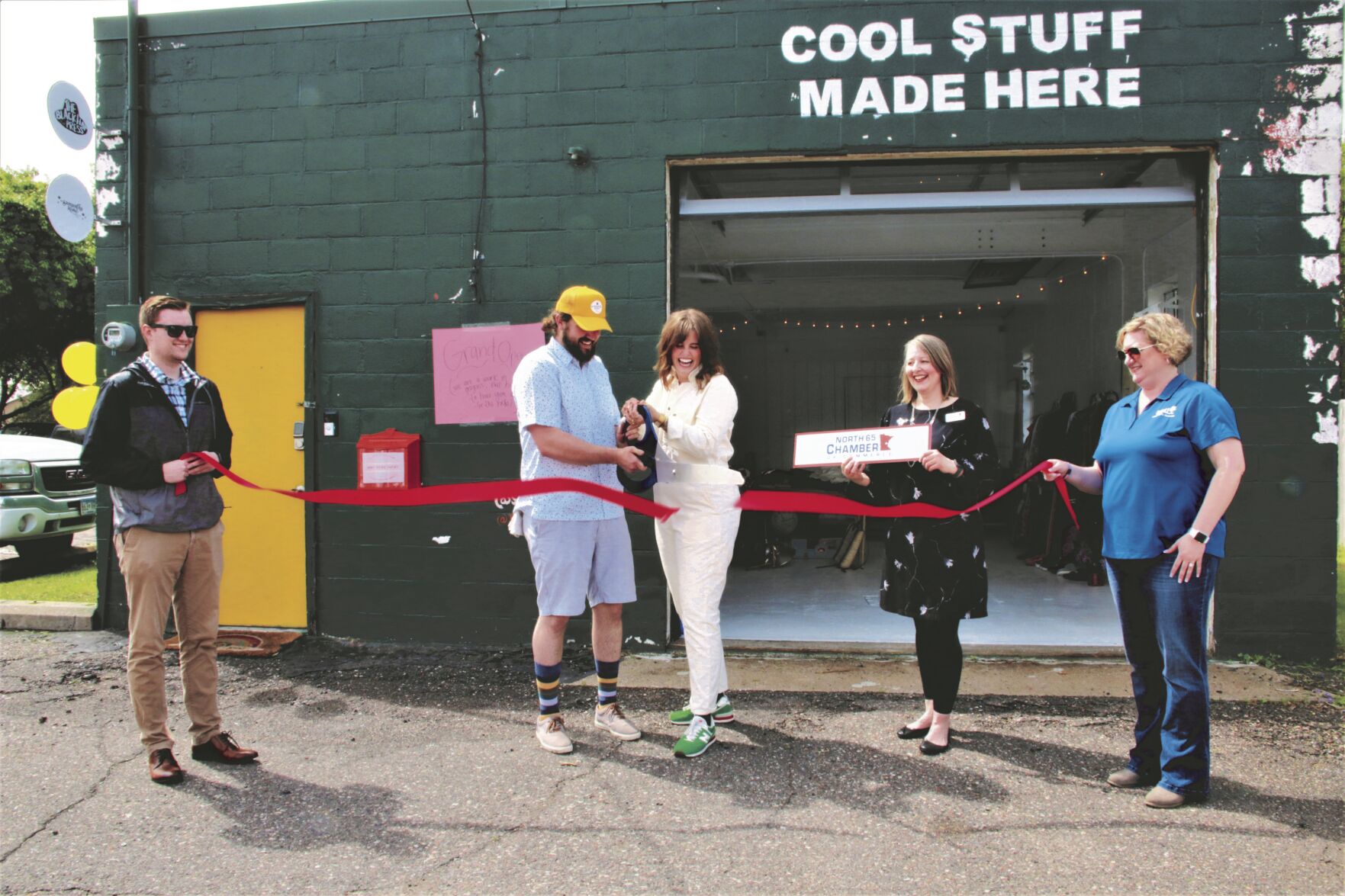 Creative companies in one building opens in Isanti
